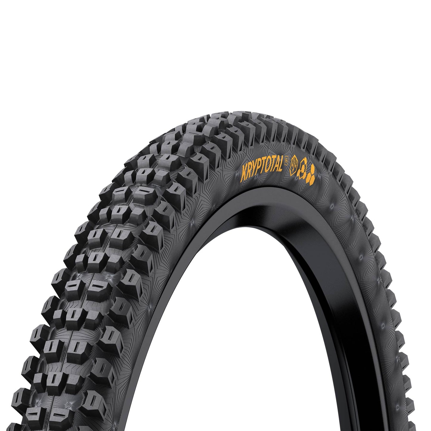 Continental Kryptotal-Fr Super Soft 27.5 x 2.4 DH Front Tyre Continental