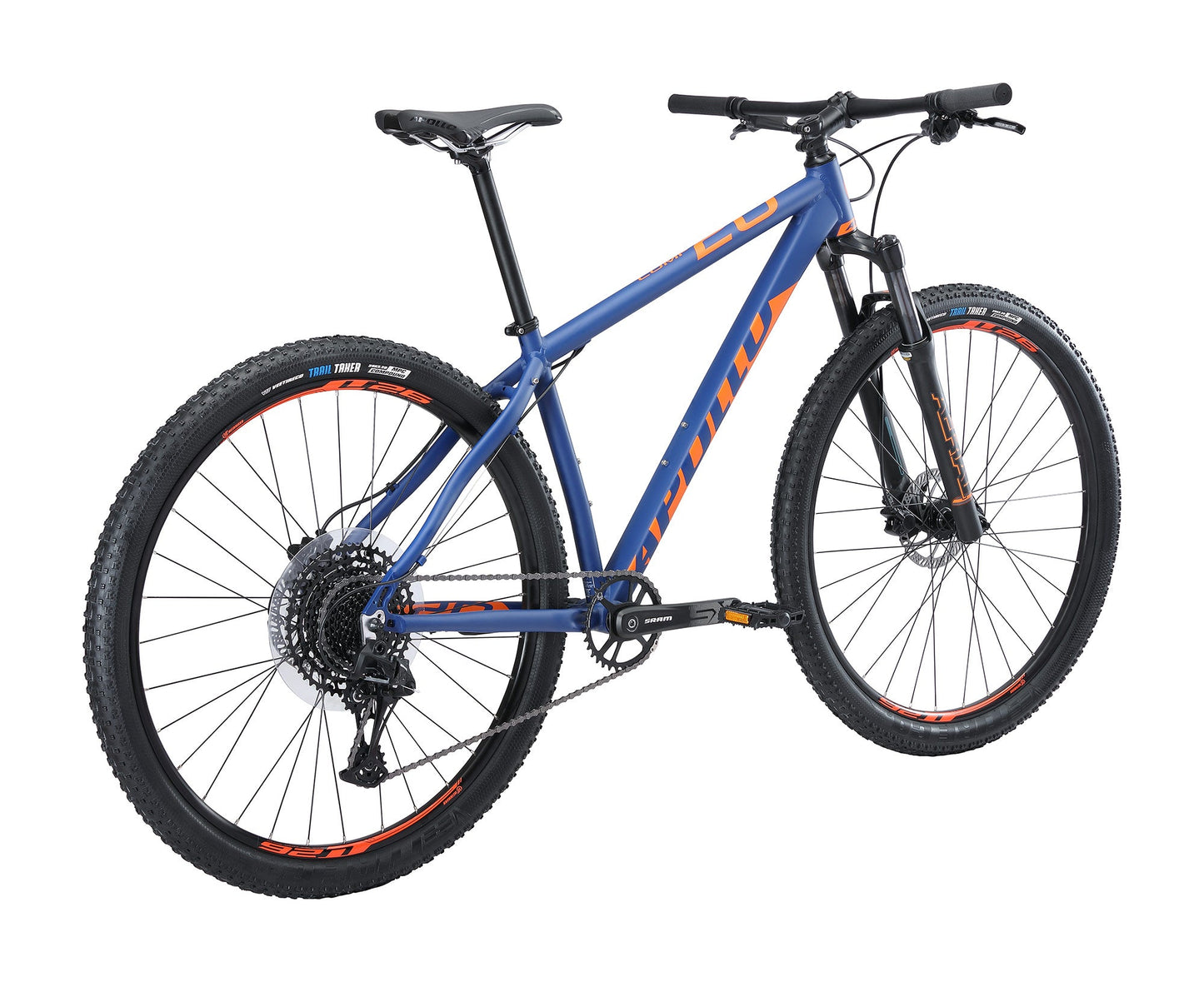 Apollo Comp 20 - XC MTB (Matte Navy Blue / Orange) Apollo