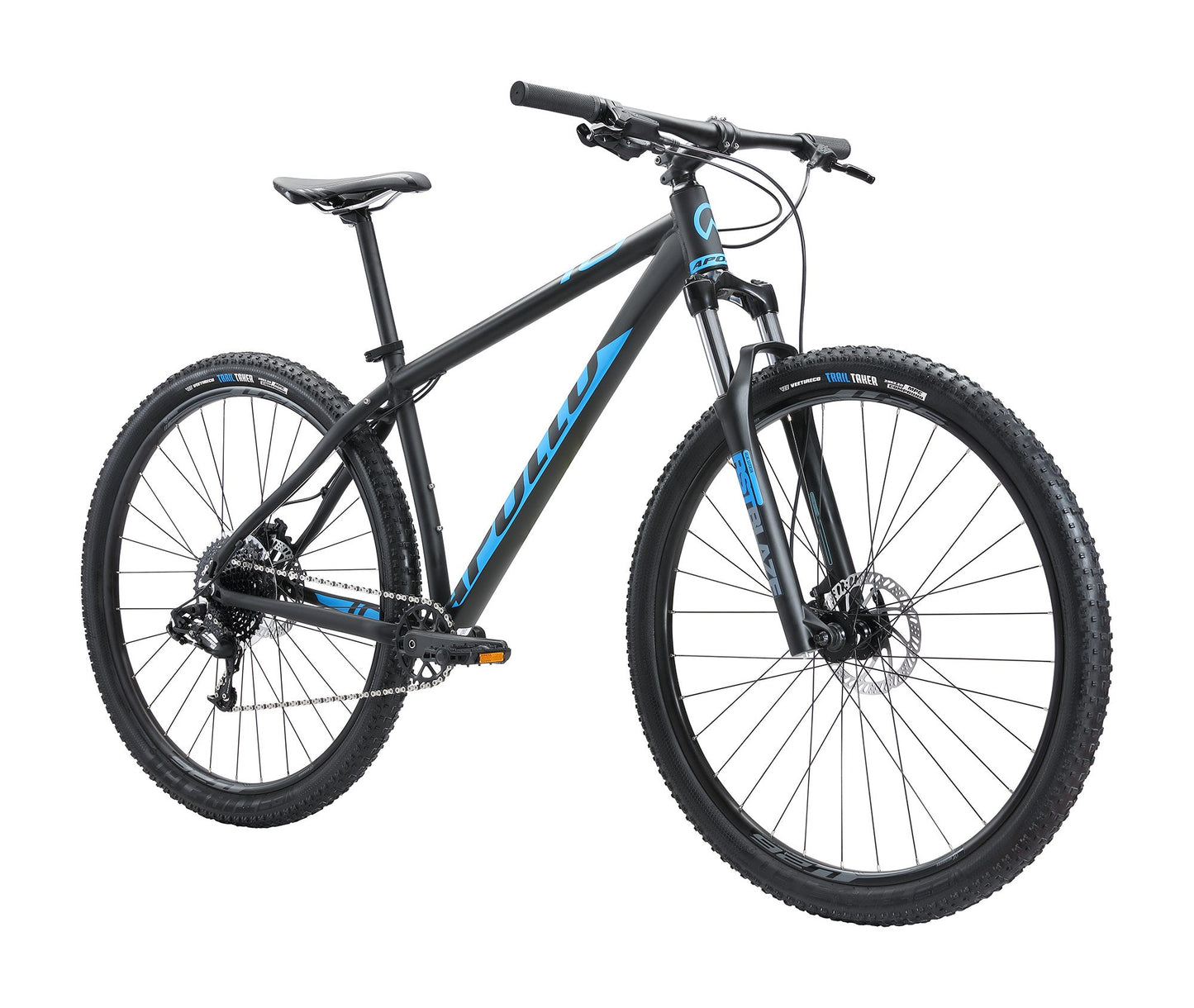 Apollo Comp 10 - XC MTB (Matte Black / Blue) Apollo