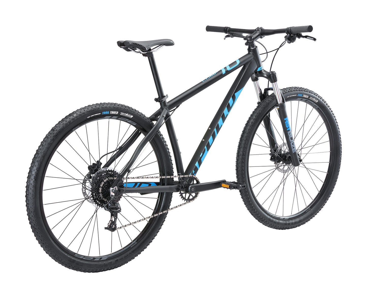 Apollo Comp 10 - XC MTB (Matte Black / Blue) Apollo