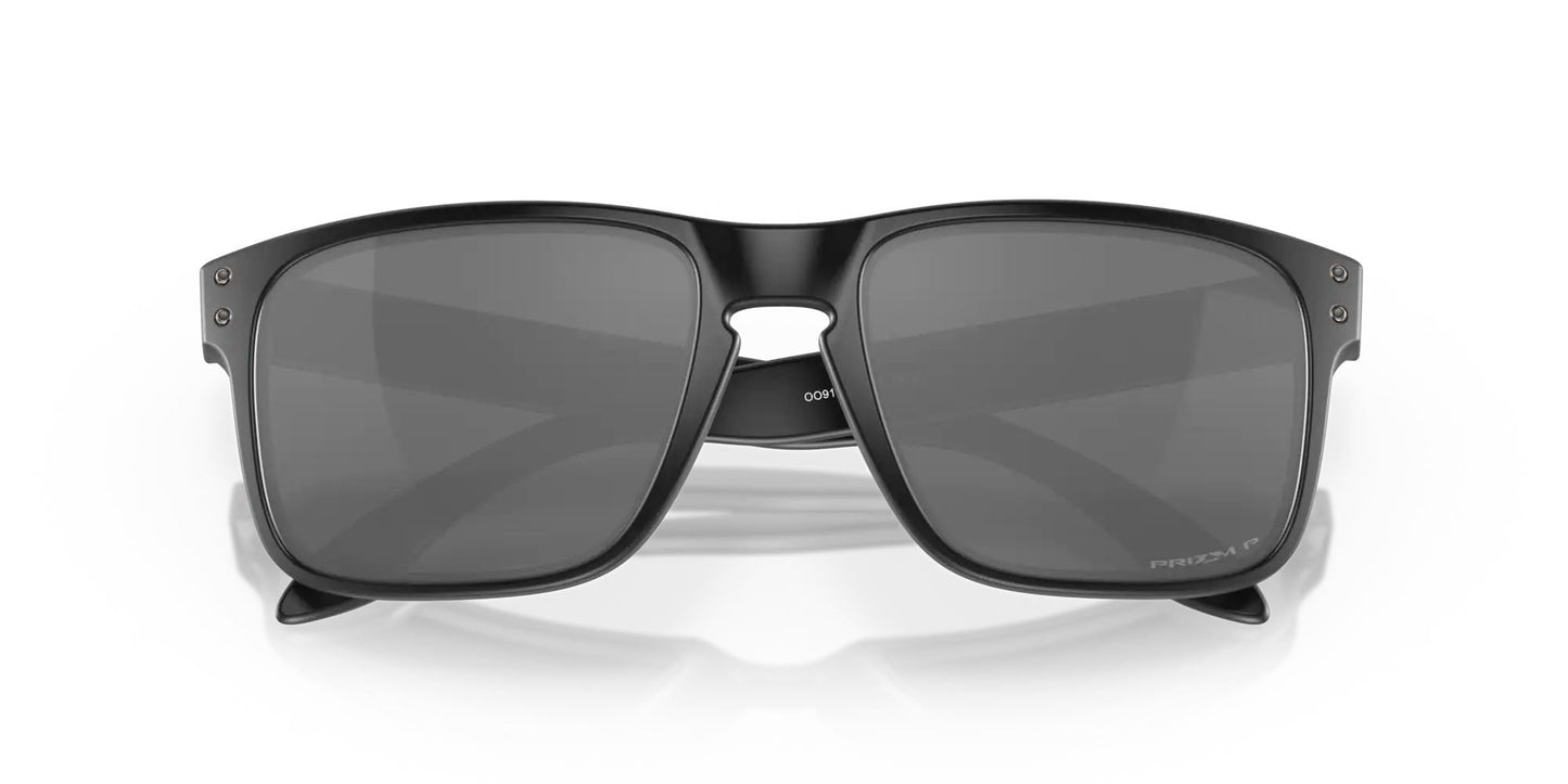 Oakley Holbrook Casual Glasses (Matte Black / Prizm Black Polarised) Oakley