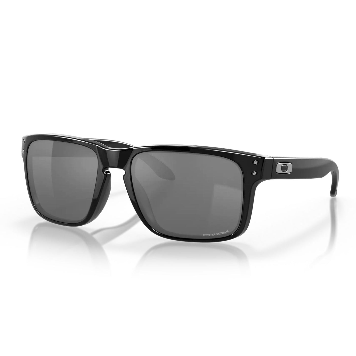Oakley Holbrook Casual Glasses (Polished Black / Prizm Black) Oakley