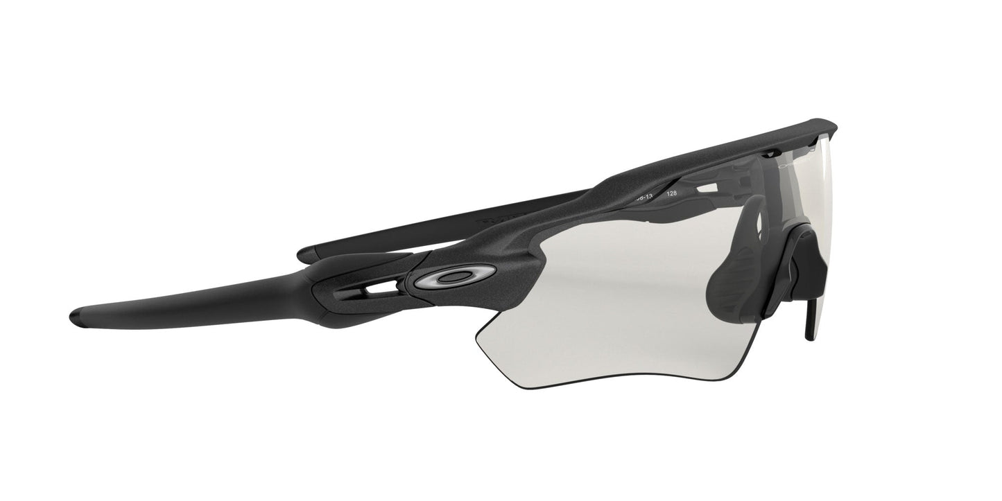Oakley Radar EV Path Cycling Glasses (Steel / Clear to Black Iridium Photochromic) Oakley