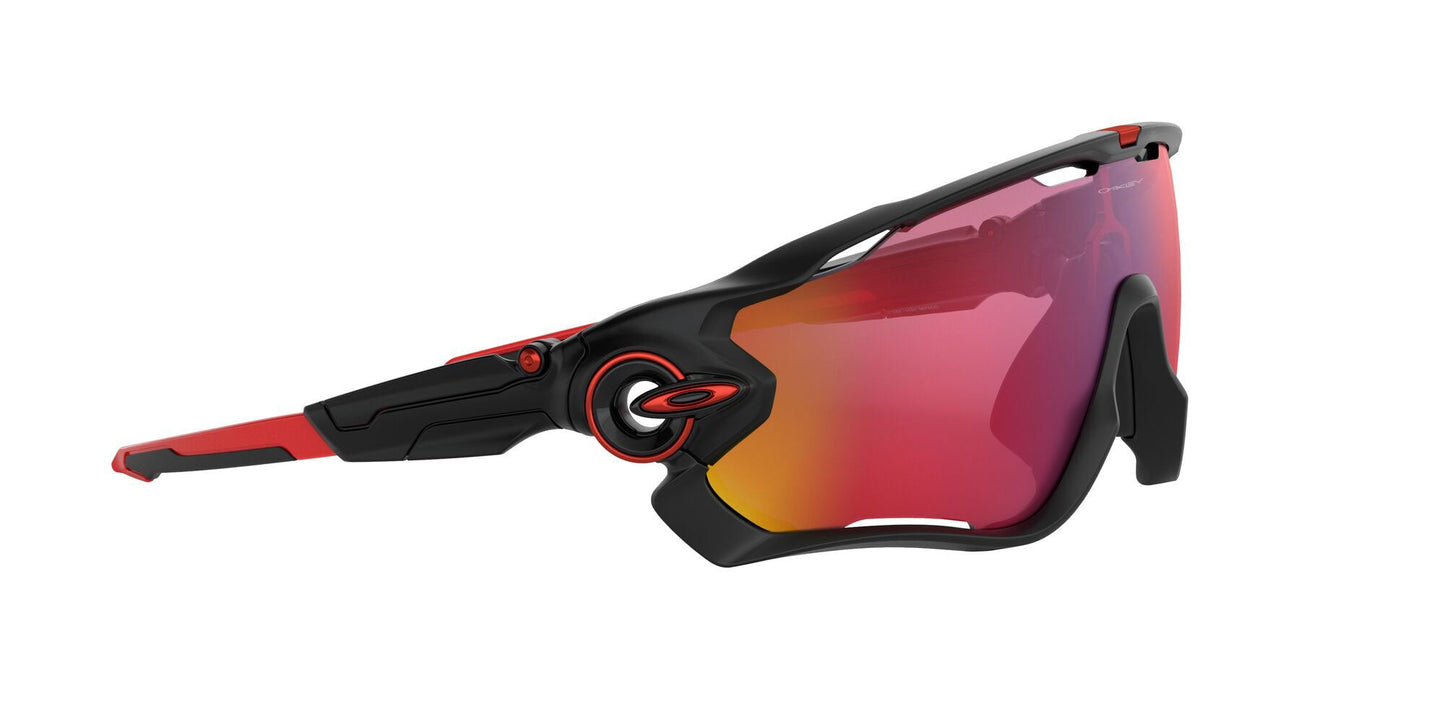 Oakley Jawbreaker Cycling Glasses (Matte Black / Prizm Road) Oakley