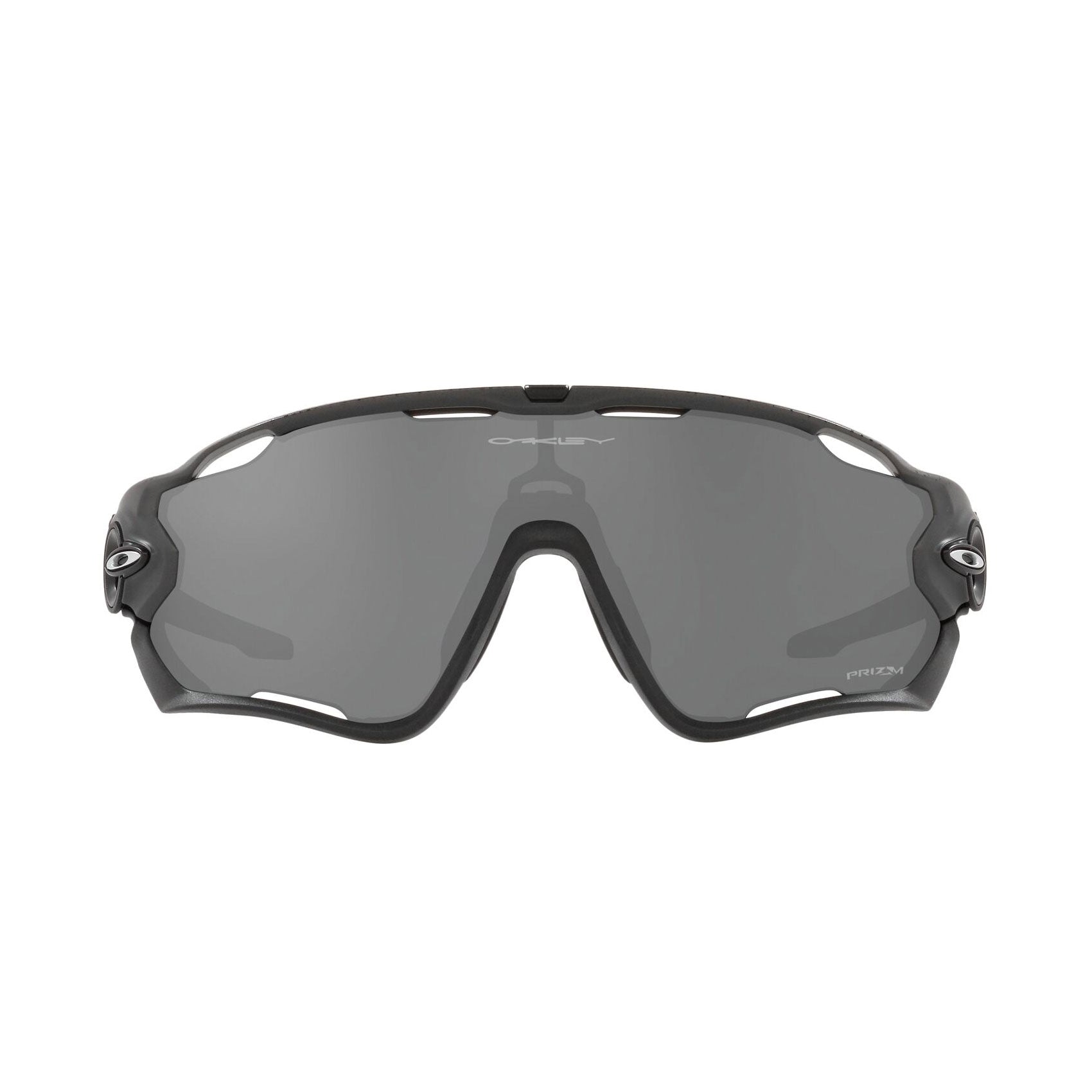 Oakley Jawbreaker Hi Res Cycling Glasses (Matte Carbon Prizm