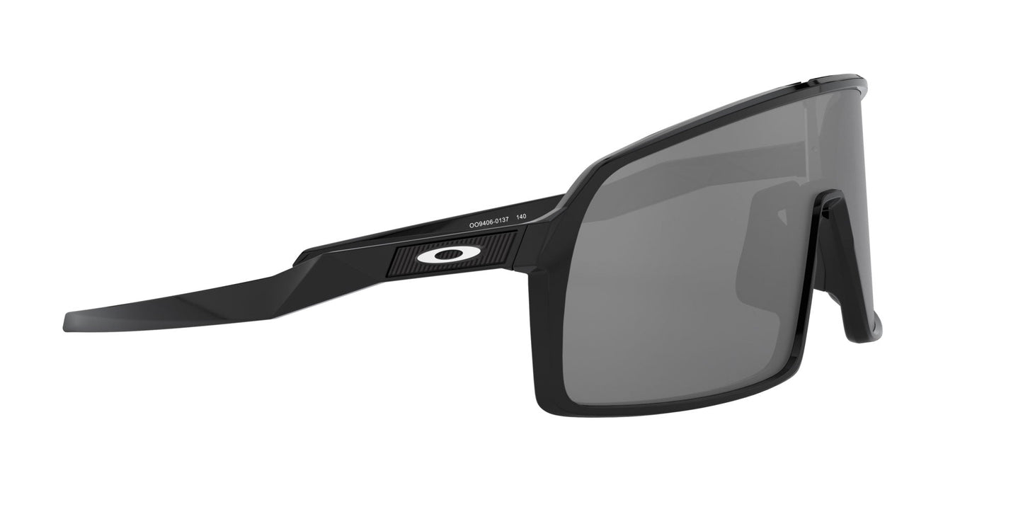 Oakley Sutro Cycling Glasses (Polished Black / Prizm Black) Oakley