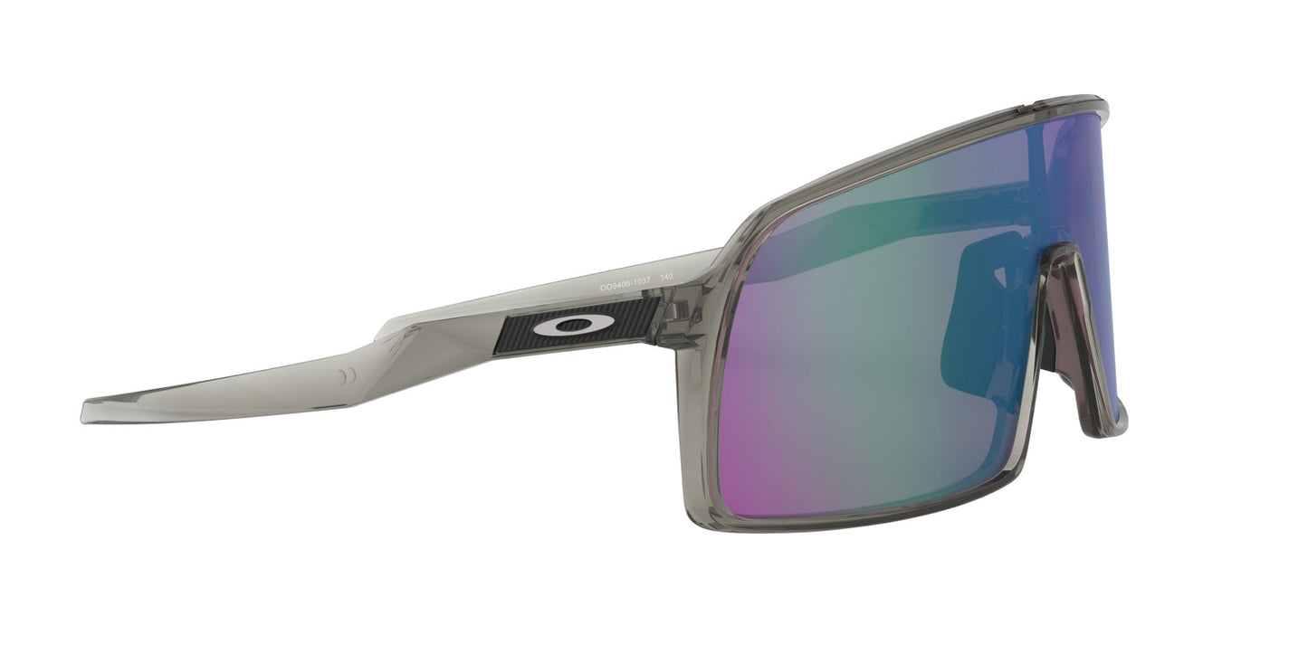 Oakley Sutro Cycling Glasses (Grey Ink / Prizm Road Jade) Oakley