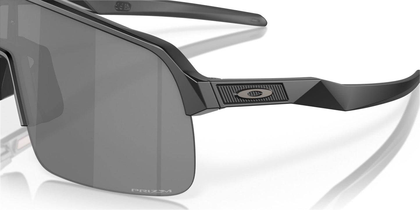 Oakley Sutro Lite Cycling Glasses (Matte Black / Prizm Black) Oakley