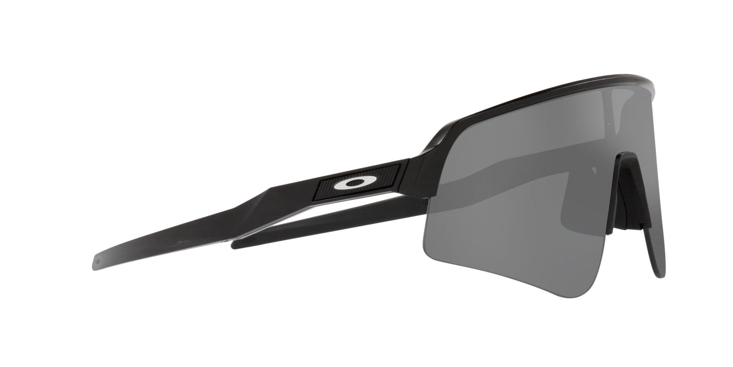 Oakley Sutro Lite Sweep Cycling Glasses (Matte Black / Prizm Black) Oakley