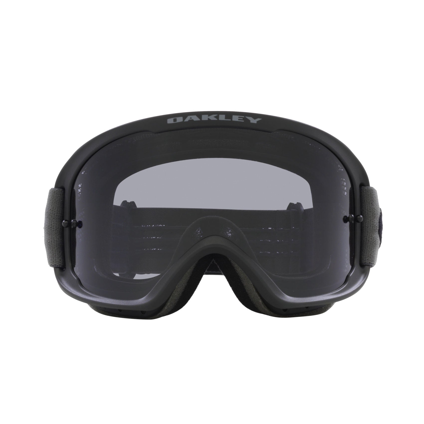Oakley O-Frame Pro MTB Goggles (Black Gunmetal Dark Grey