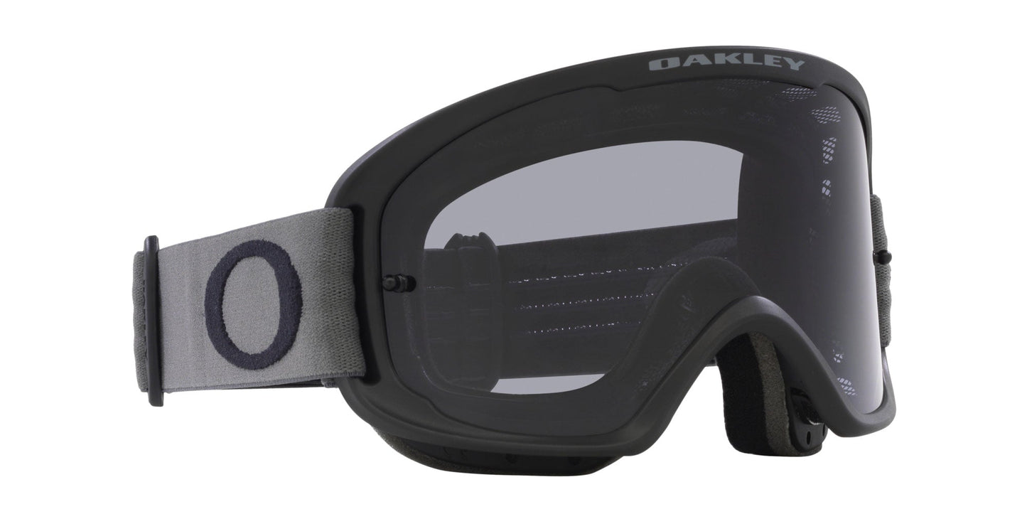 Oakley O-Frame 2.0 Pro MTB Goggles (Black Gunmetal / Dark Grey) Oakley