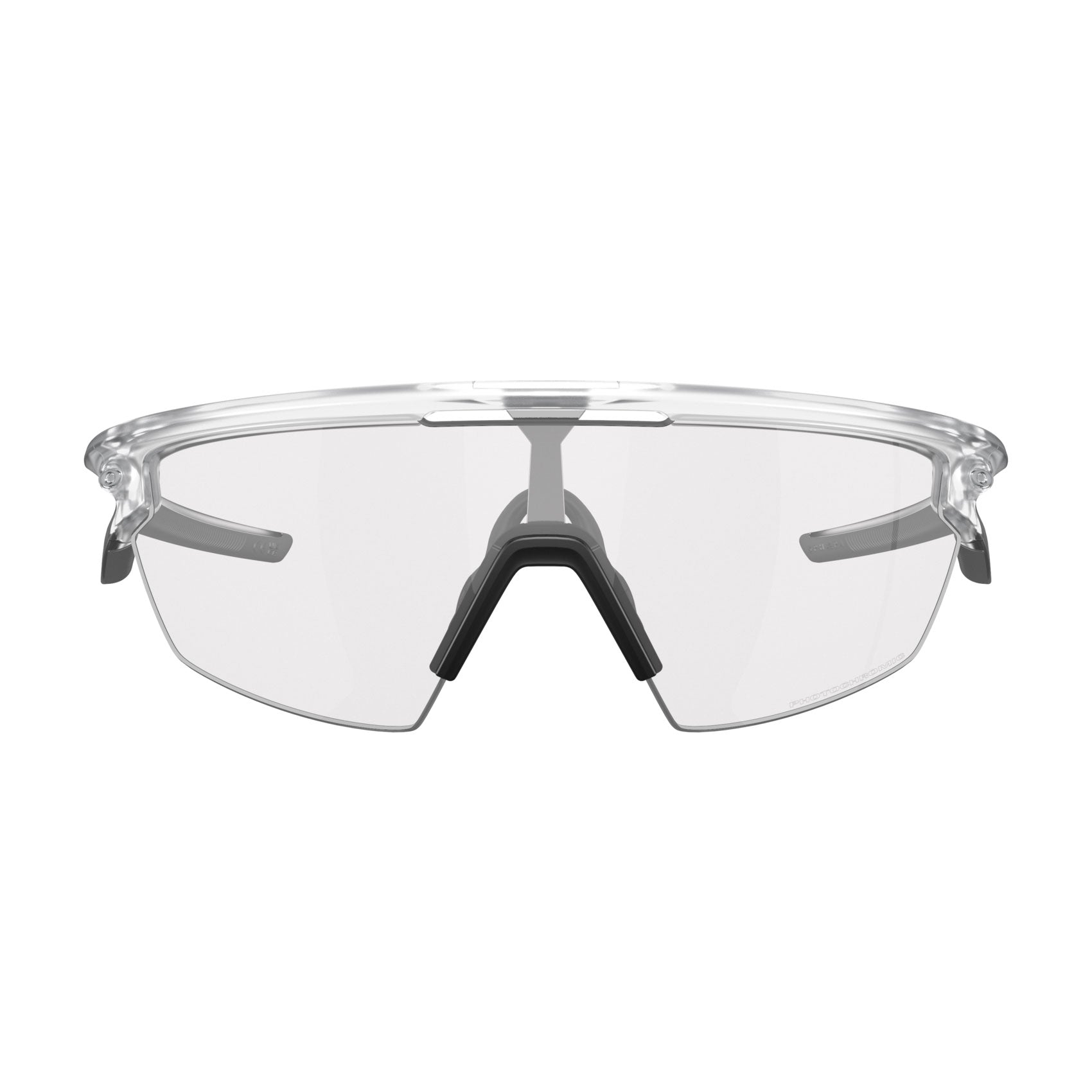 Oakley Sphaera Cycling Glasses Matte Clear Clear to Black Iridium P The Bicycle Company