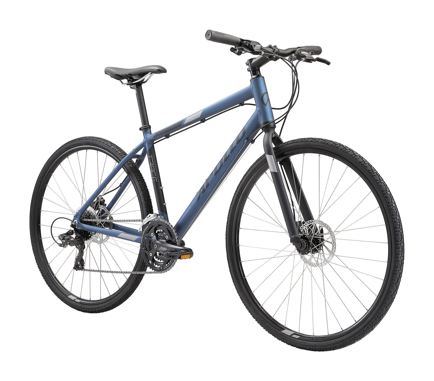 Apollo Trace 20 - Urban Bike (Matte Slate / Black) Apollo