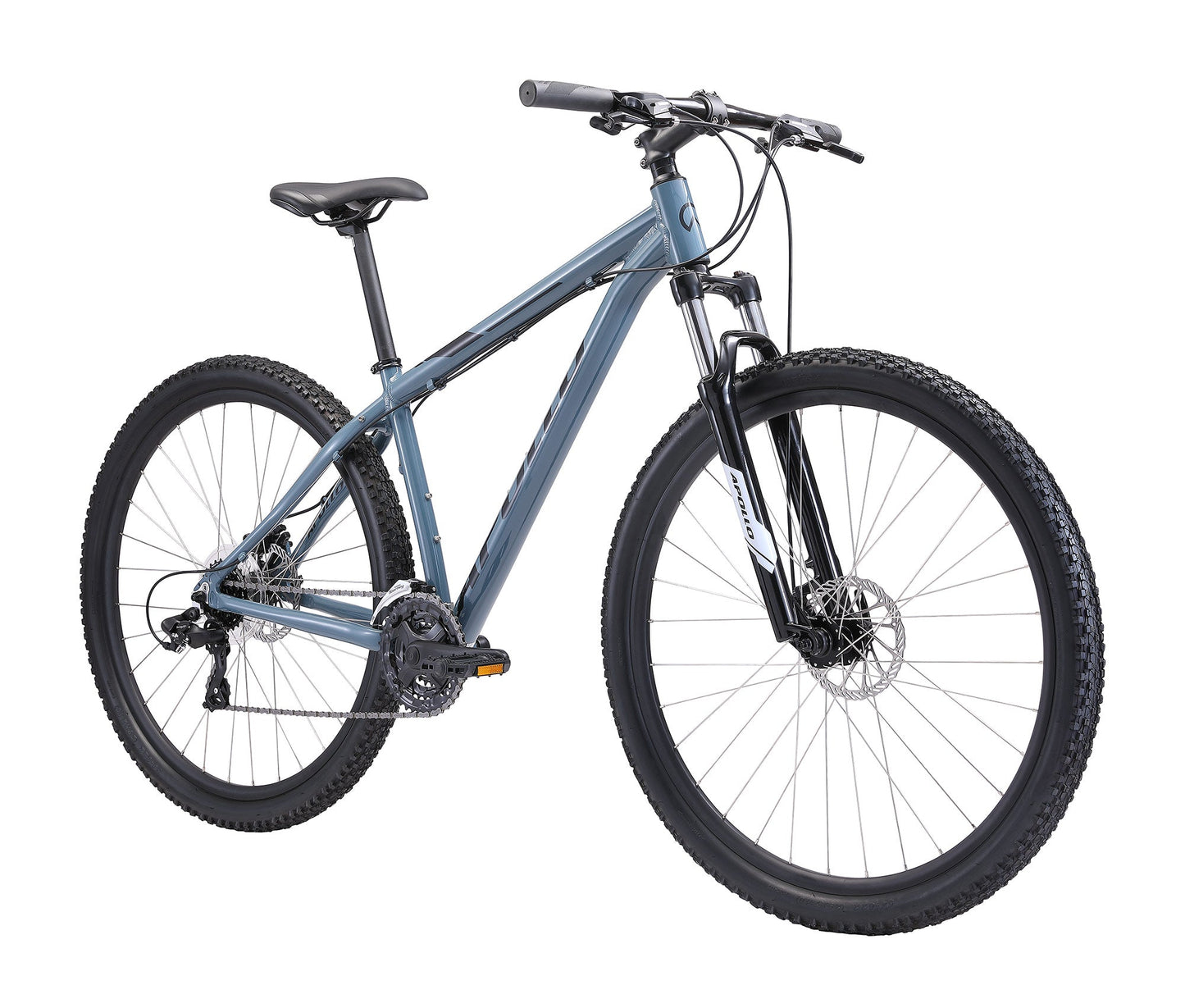 Apollo Xpert 10 - 29" Recreational MTB (Matte Grey / Black) Apollo