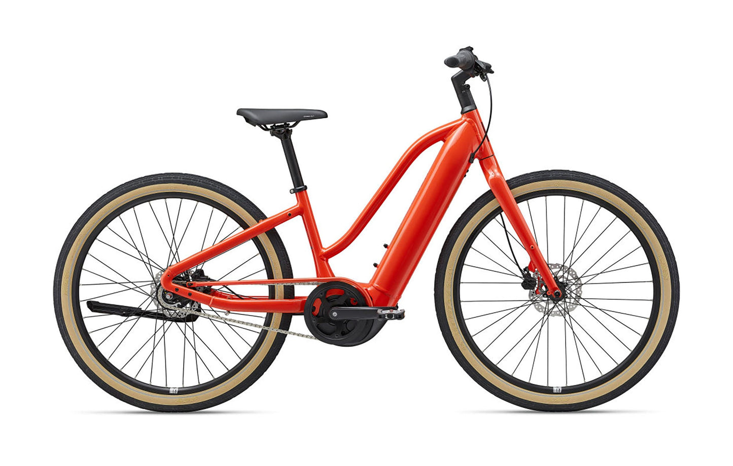 Momentum Transend E+ LDS 25km/h (Valencia) Womens E-Bike Momentum