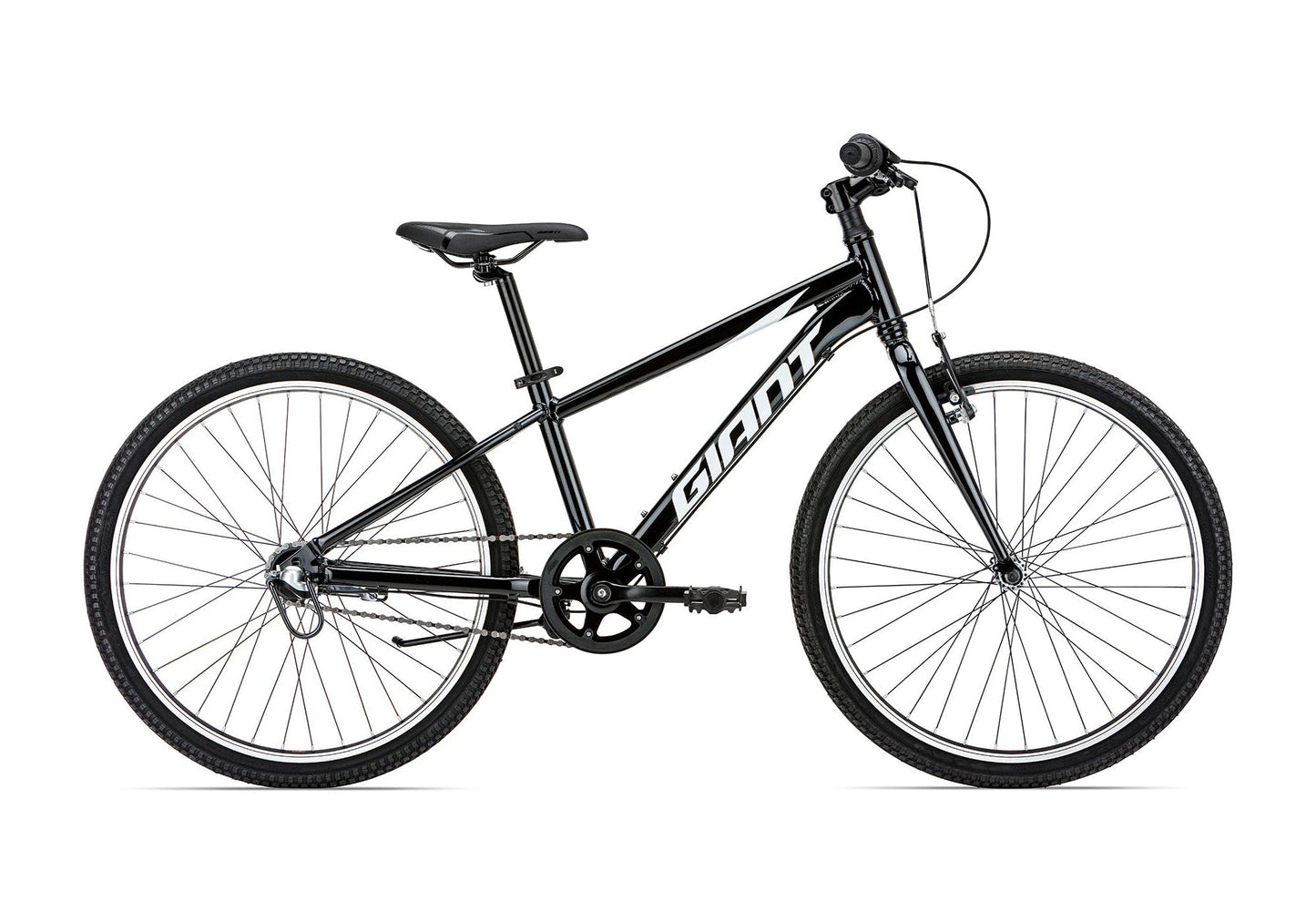 Giant XtC Jr Street 24 (Metallic Black) Youth Bike Giant