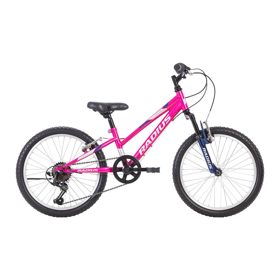Radius Ponytrail 20" Youth Bicycle (Gloss Pink / Navy Blue / Silver) Radius