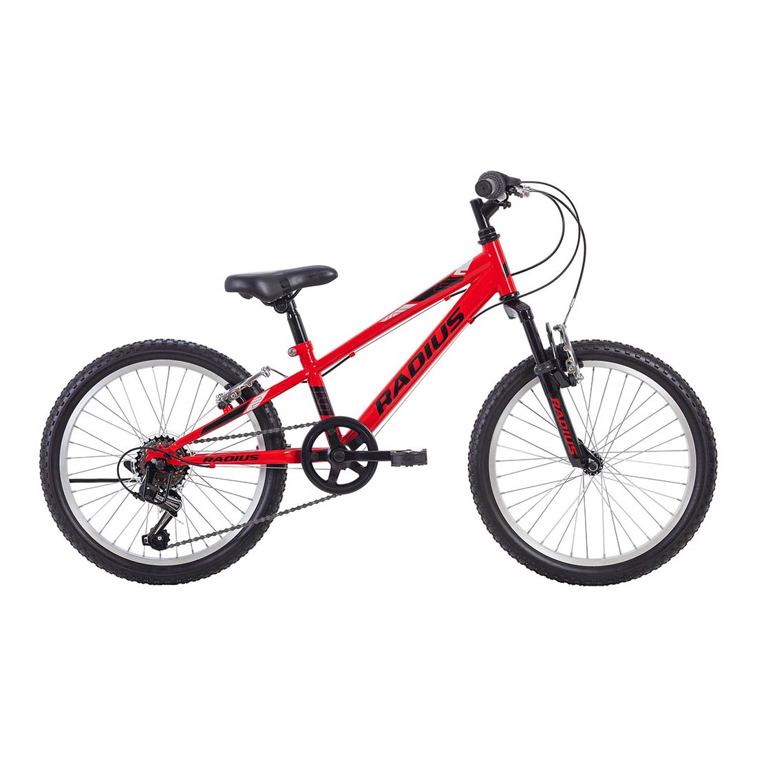 Radius Toughrunner 20" Youth Bicycle (Gloss Red / Black / Silver) Radius