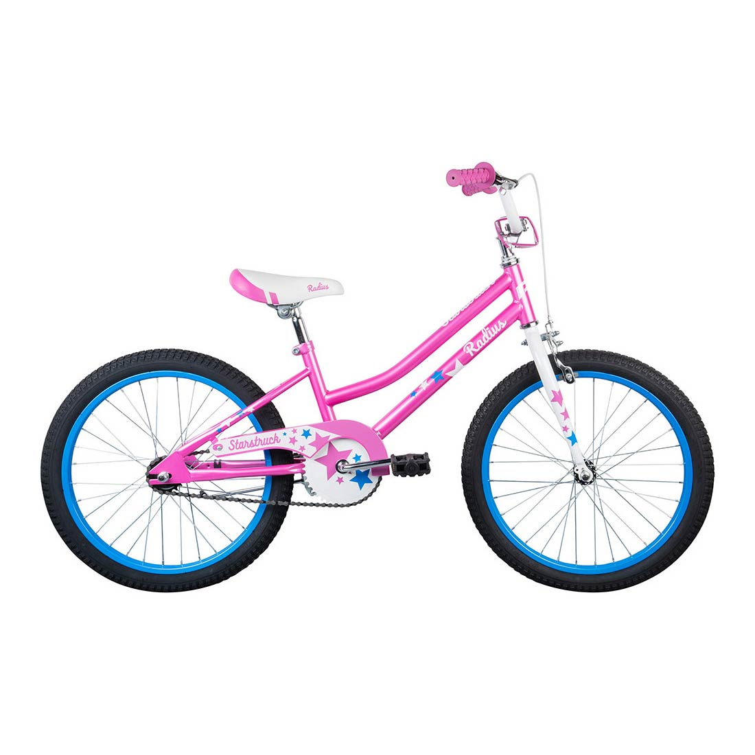 Radius Starstruck 20" Youth Bicycle (Gloss Pink / White / Blue) Radius