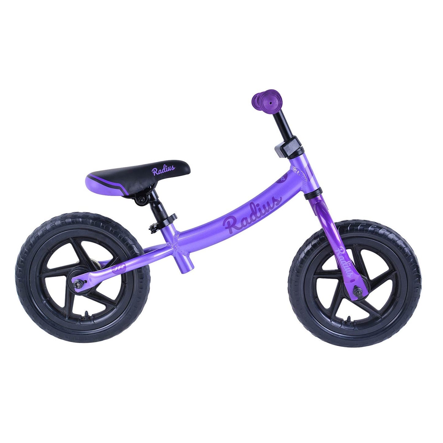 Radius Jr. Girls Balance Bike (Gloss Lavender / Purple) Radius