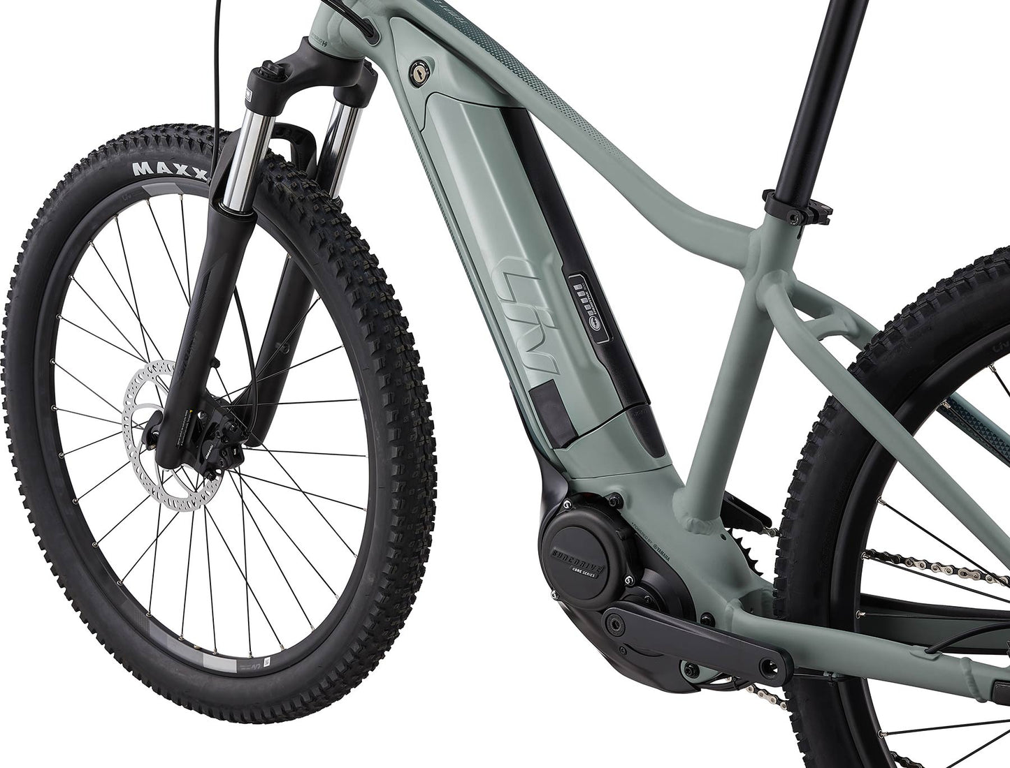 Liv Tempt E+ 3 25km/h (Eucalyptus) Womens E-MTB Liv