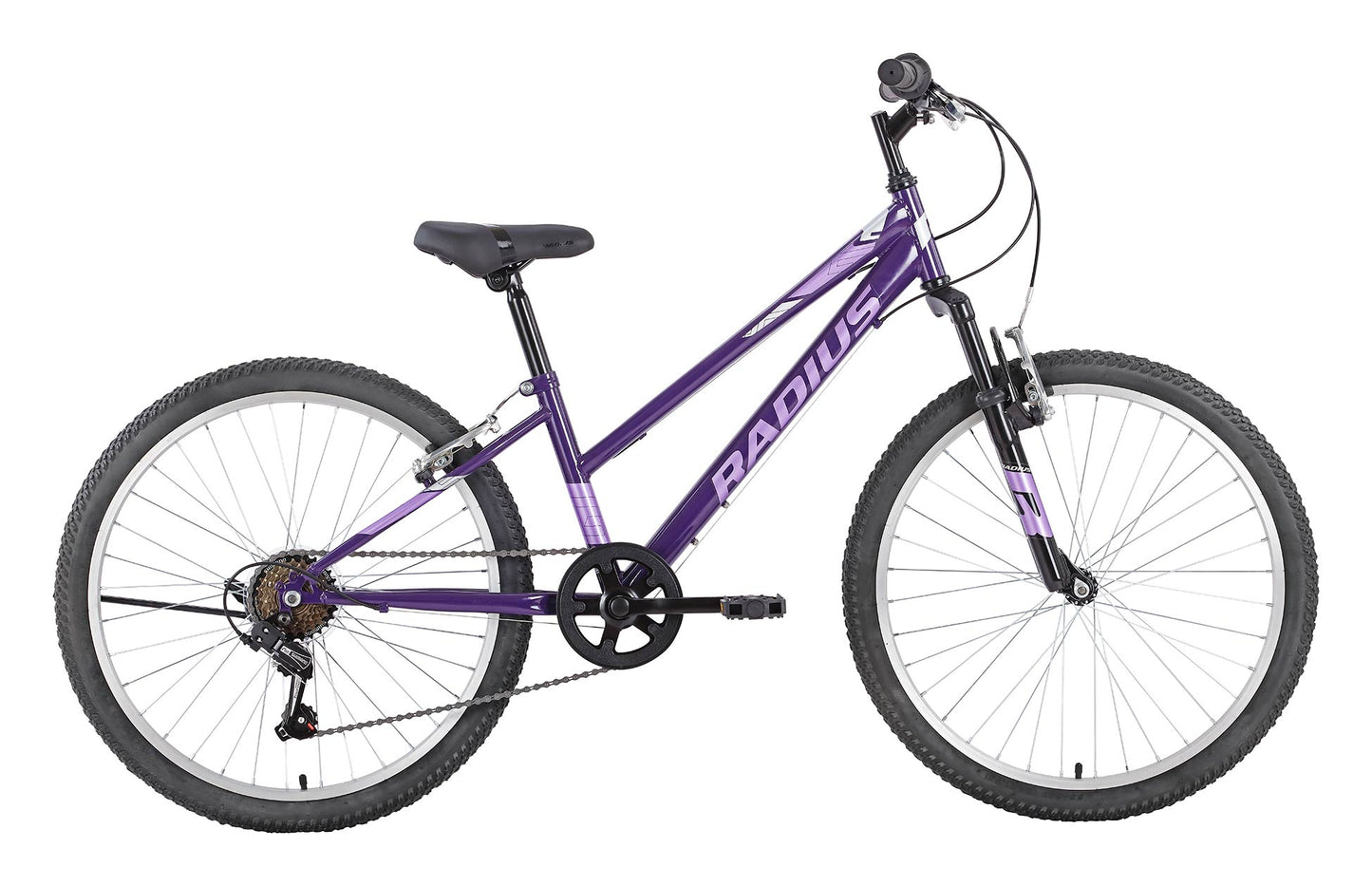 Radius Lynx 24" Youth Bicycle (Purple / Lavender)