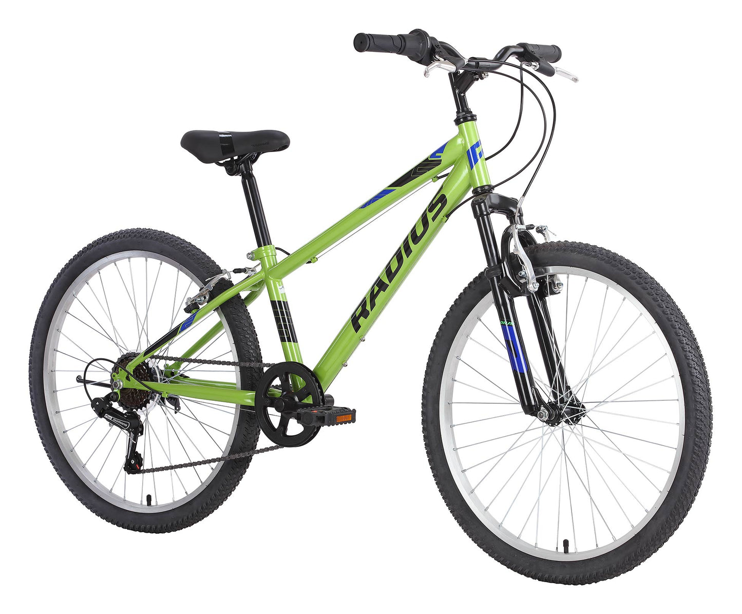Radius Leopard 24" Youth Bicycle (Lime Green)