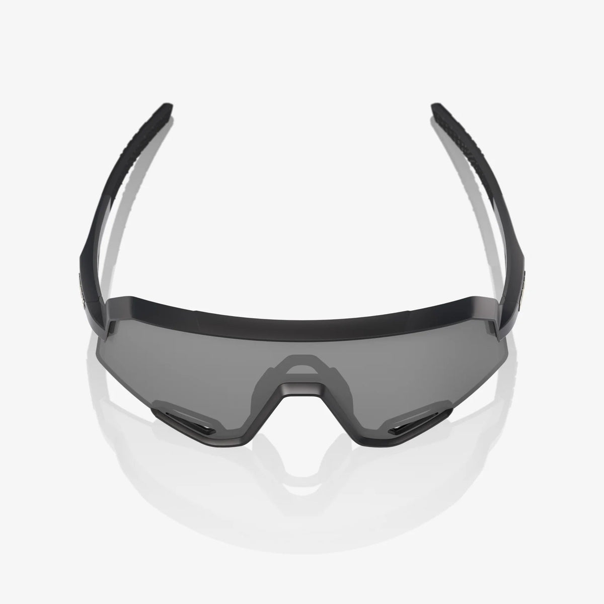 100% SLENDALE Matte Black Smoke Lens 100%