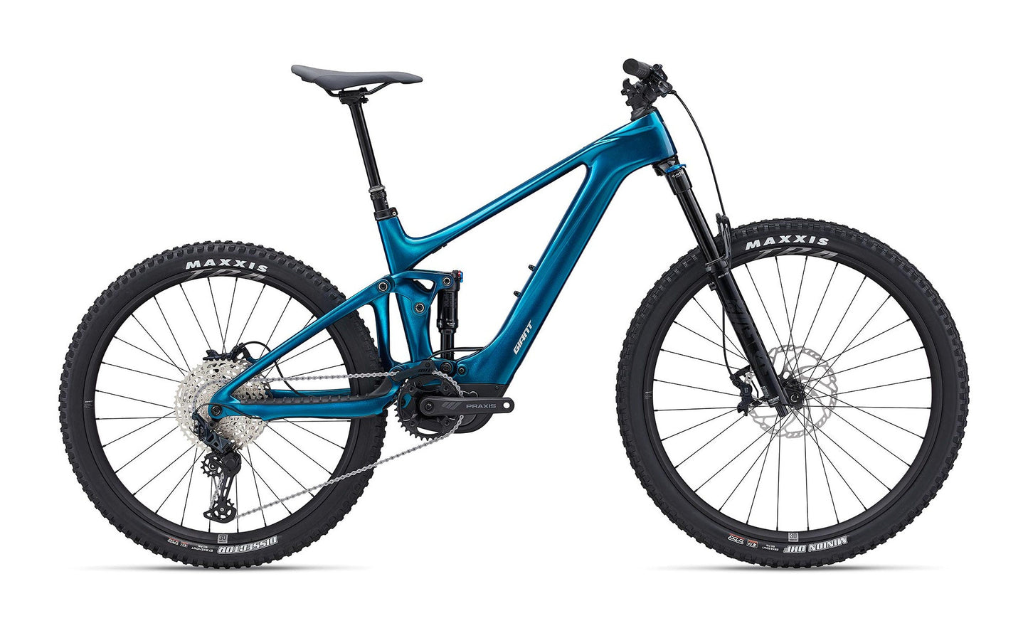 Giant Trance X Advanced E+ EL 2 25km/h (Sea Sparkle) E-MTB Giant