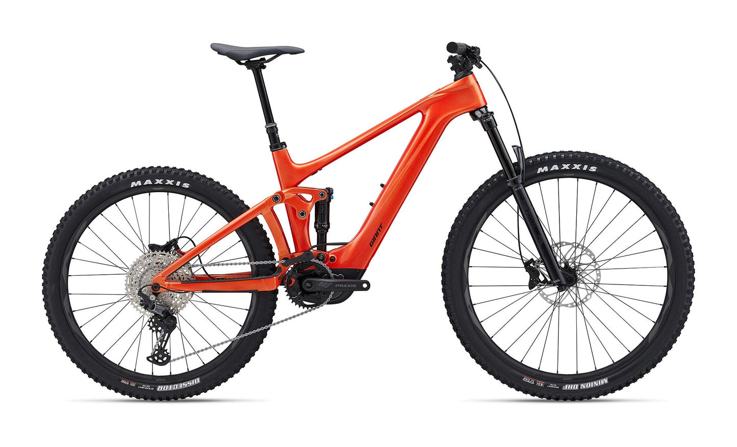 Giant Trance X Advanced E+ EL 3 25km/h (Helios Orange) E-MTB Giant