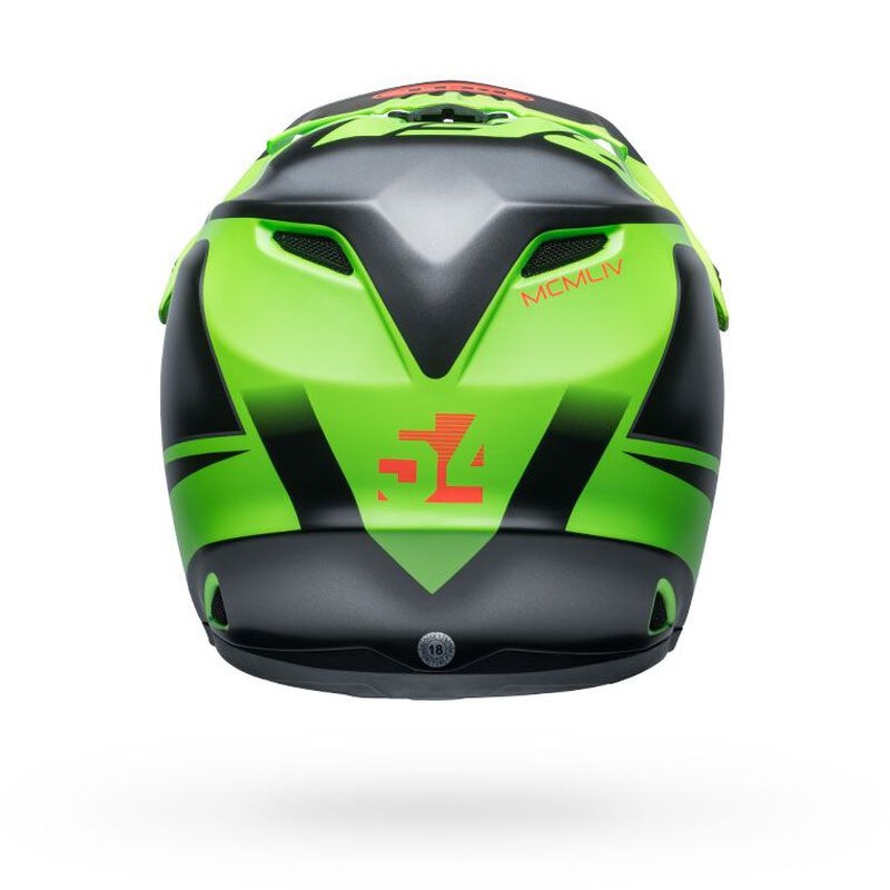 Bell Full-9 Fusion MIPS Full-face Helmet (Bright Green / Black) Bell