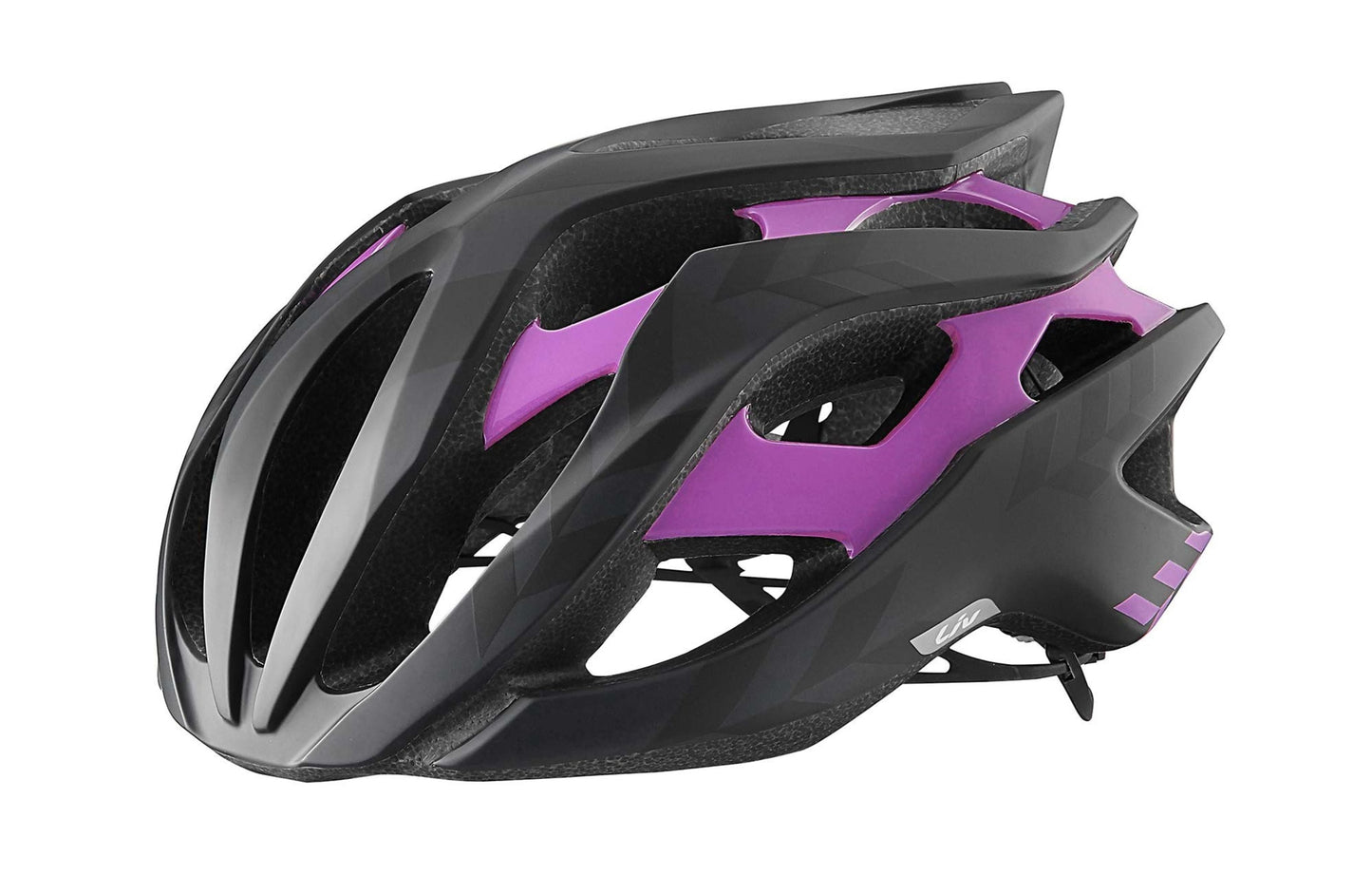 Liv Rev Helmet (Black/Purple) Liv