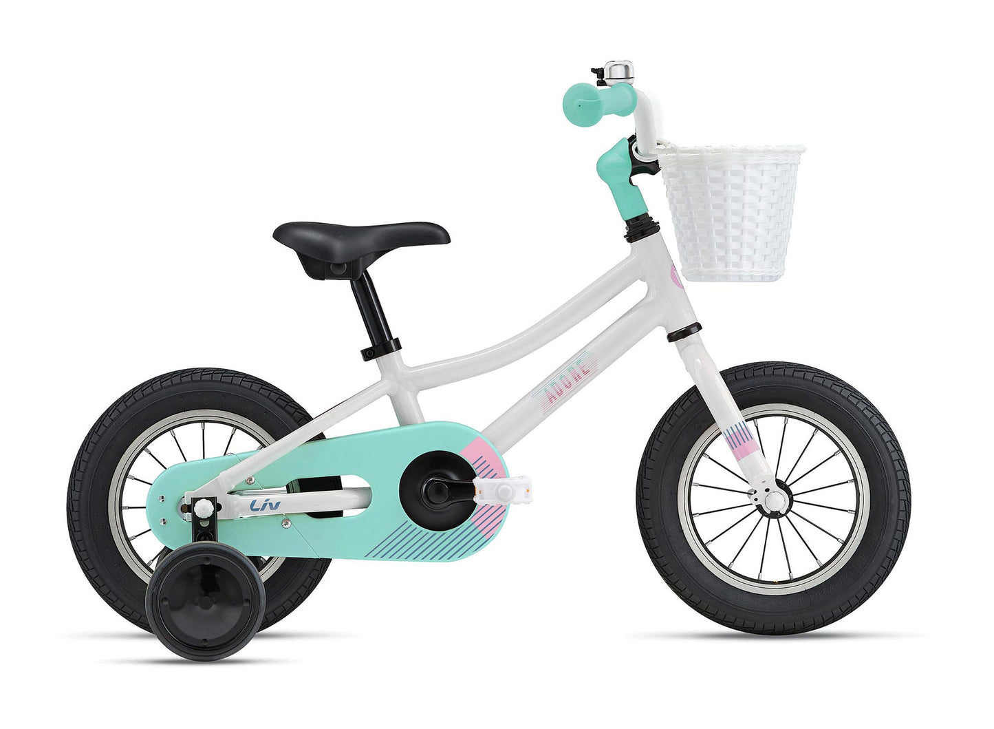 Liv Adore C/B 12 (White) Youth Bike - One size Liv