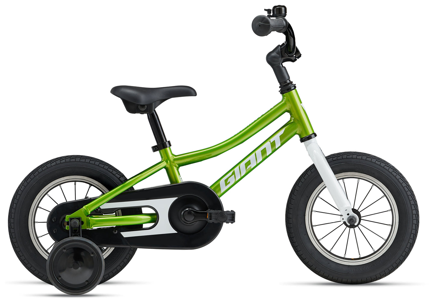 Giant Animator C/B 12 (Metallic Green) Youth Bike - One size Giant