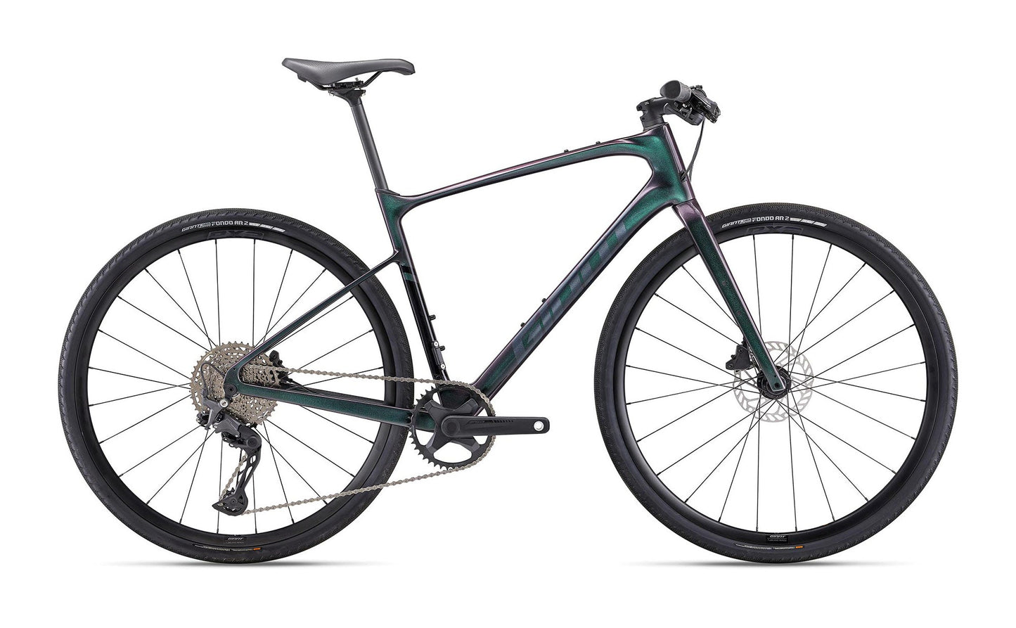 Giant FastRoad AR Advanced 1 (Dark Iridescent) Fitness Bike Giant