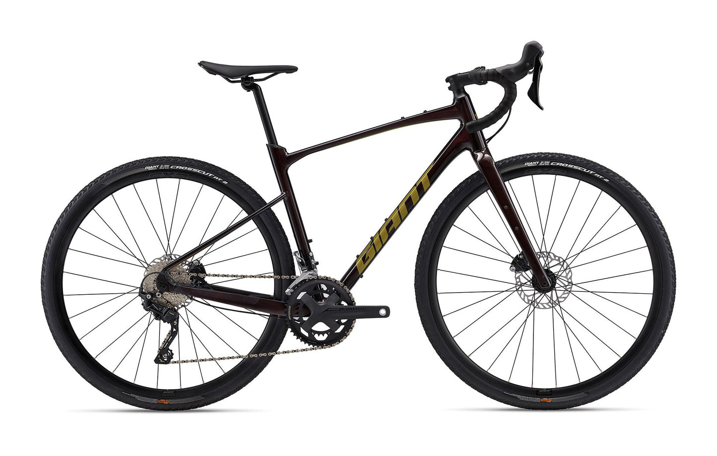 Giant Revolt 1 (Cordovan) Gravel Bike Giant