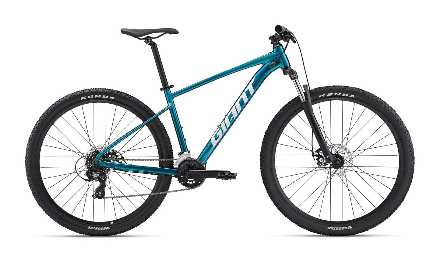 Giant Talon 4 (Sea Sparkle) MTB - The Bicycle Company