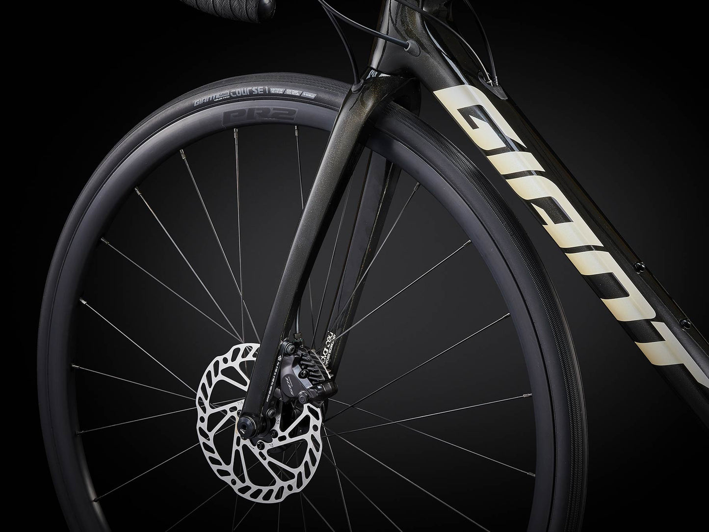 Giant TCR Advanced 2 Disc-PC (Panther) Road Bike Giant