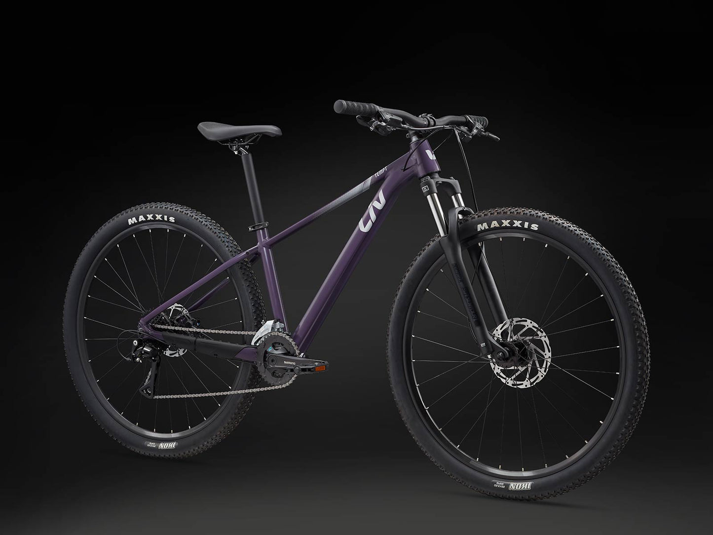 Liv Tempt 3 (Tyrian Purple) Womens MTB Liv