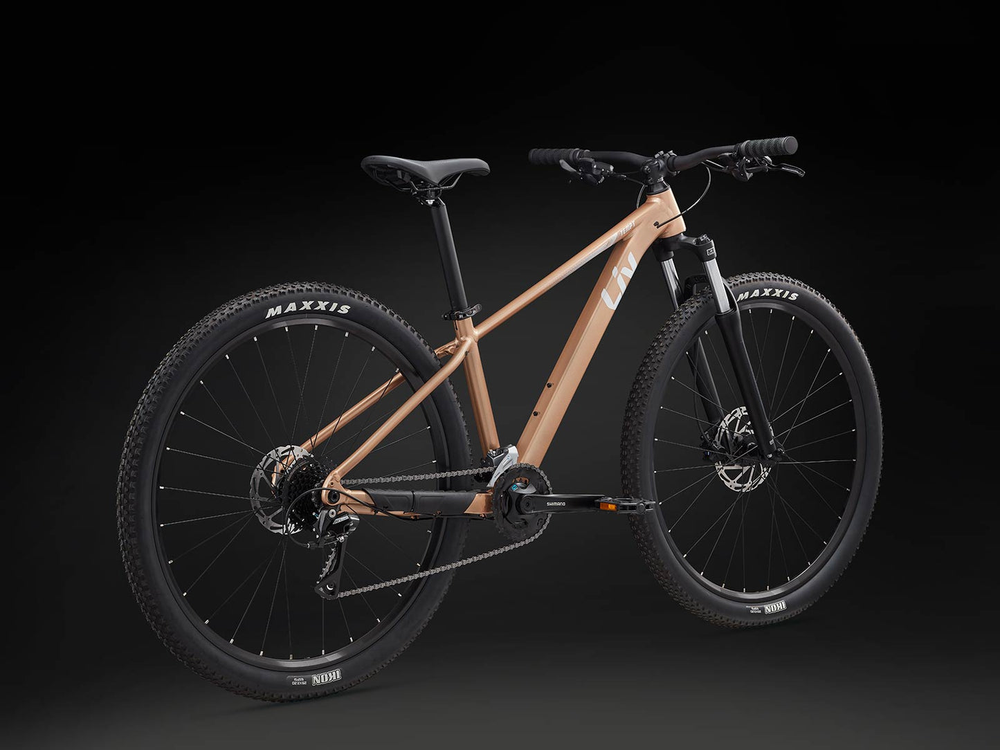 Liv Tempt 3 (Golden Wheat) Womens MTB Liv