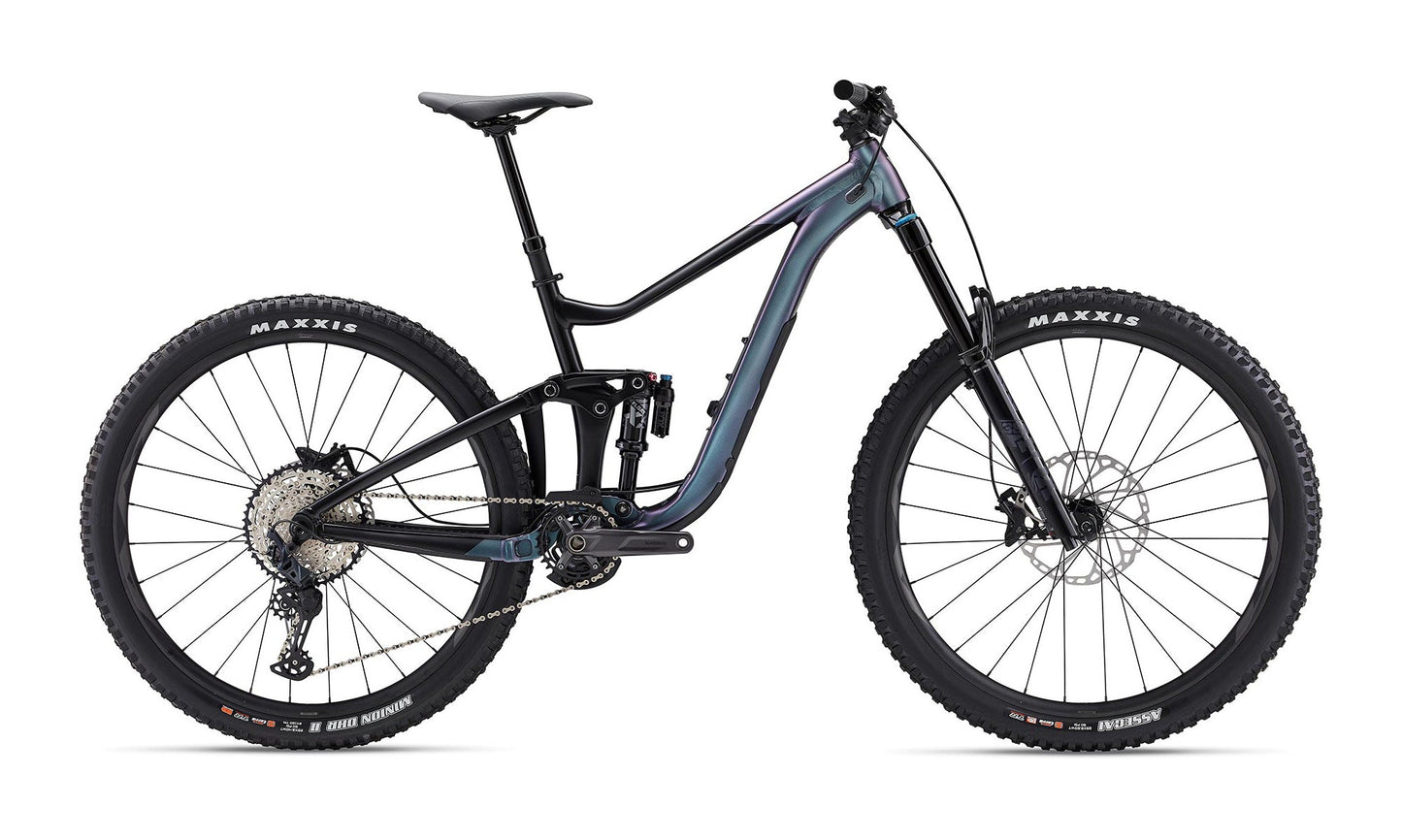 Giant Reign 1 (Blue Dragonfly/Black) Enduro MTB Giant