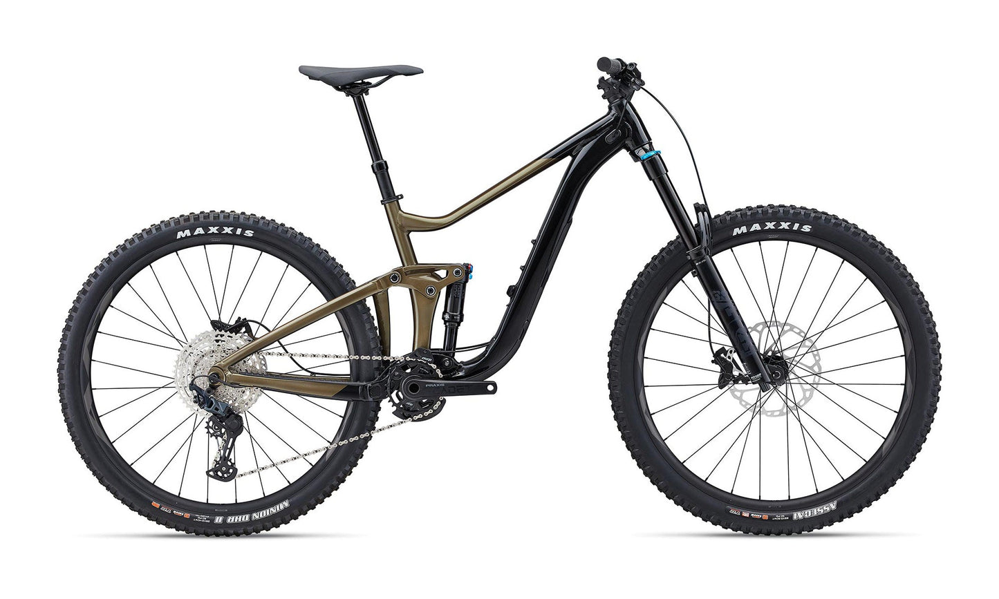 Giant Reign 2 (Black/Pyrite Brown) Enduro MTB Giant