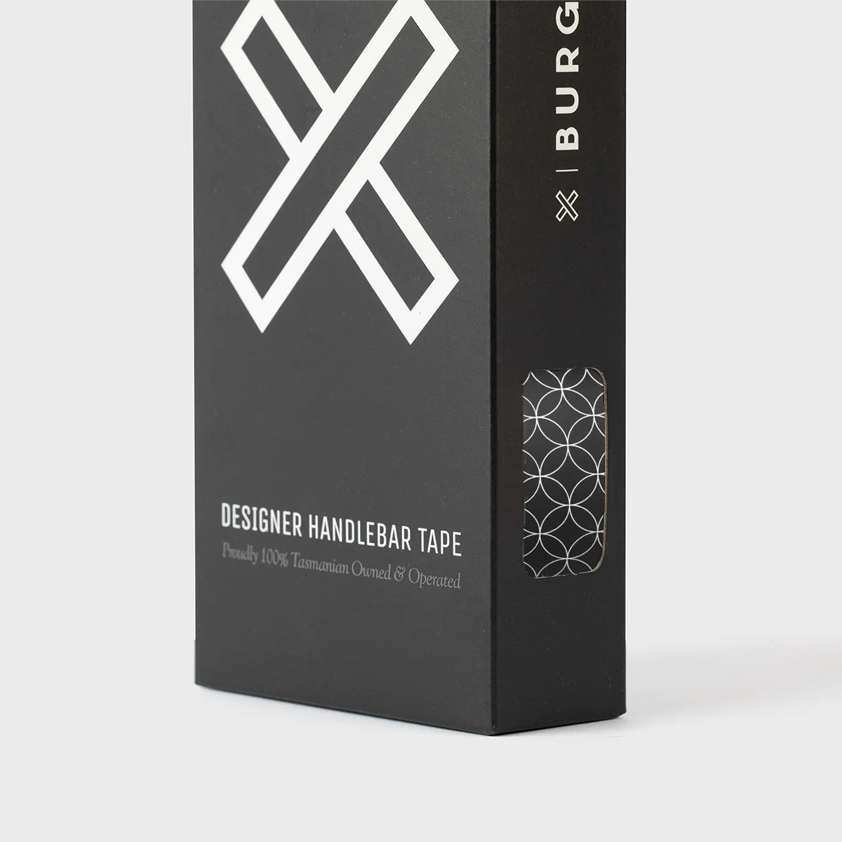 Burgh Nexus White Bar Tape Burgh