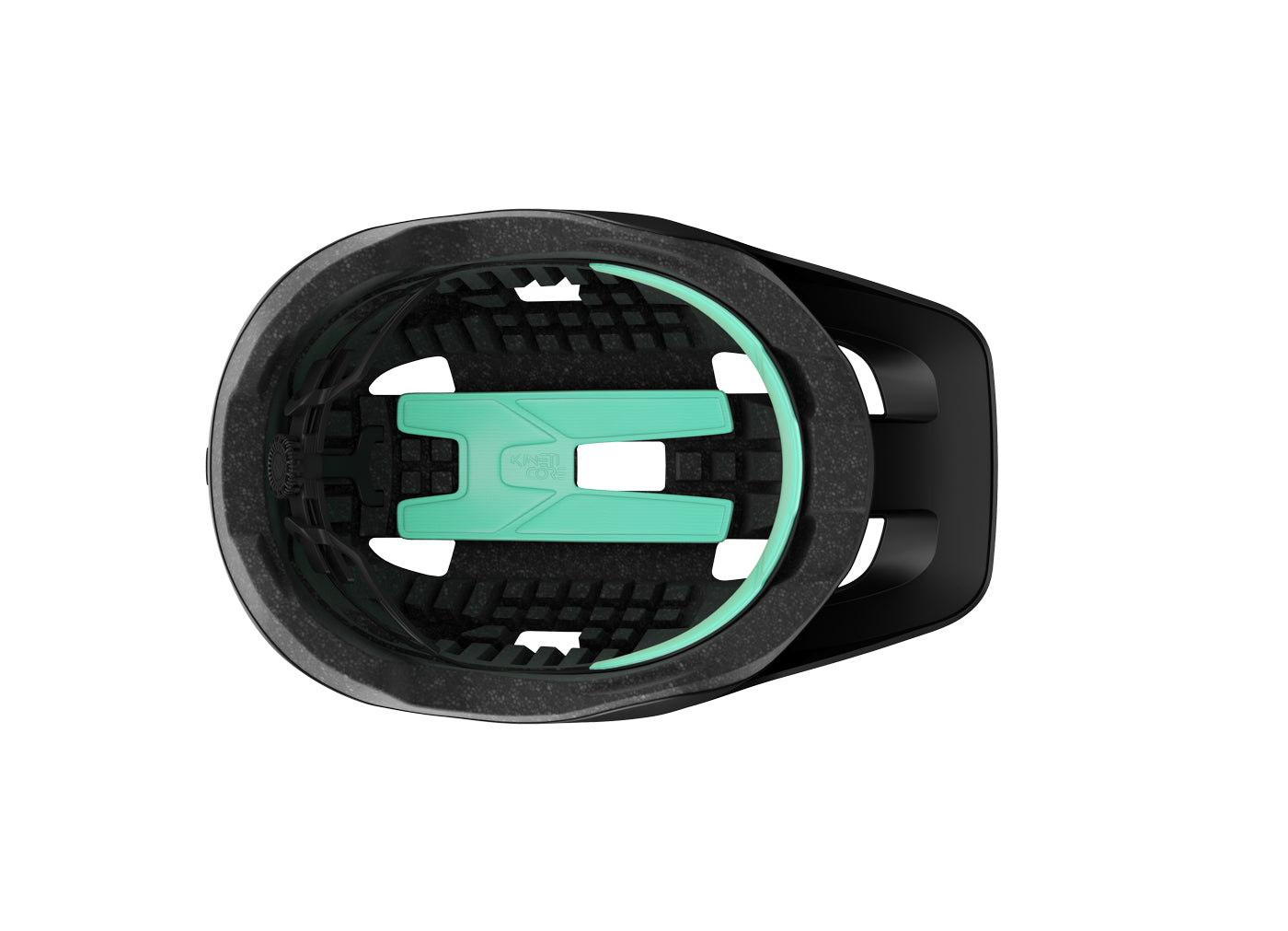 Lazer Finch Kineticore MTB Helmet (Matte Black) Lazer