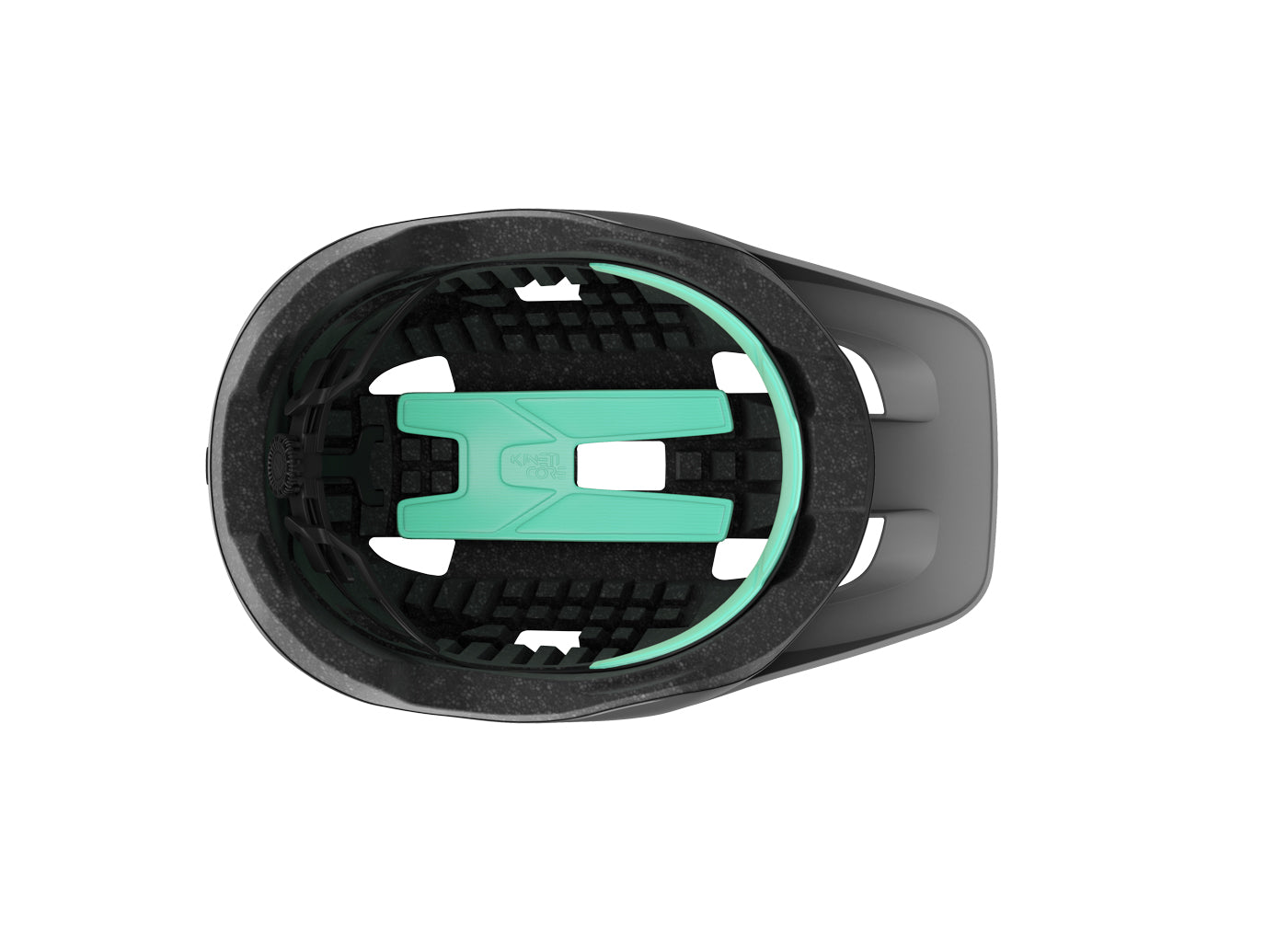 Lazer Finch Kineticore MTB Helmet (Grey) Lazer