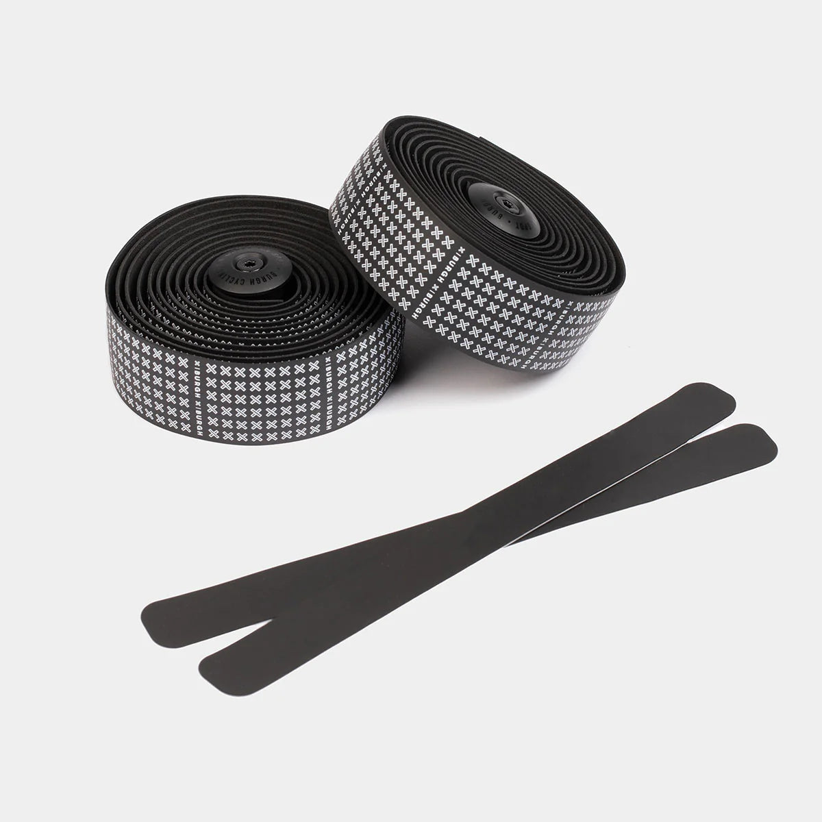 Burgh 'X' White Bar Tape Burgh