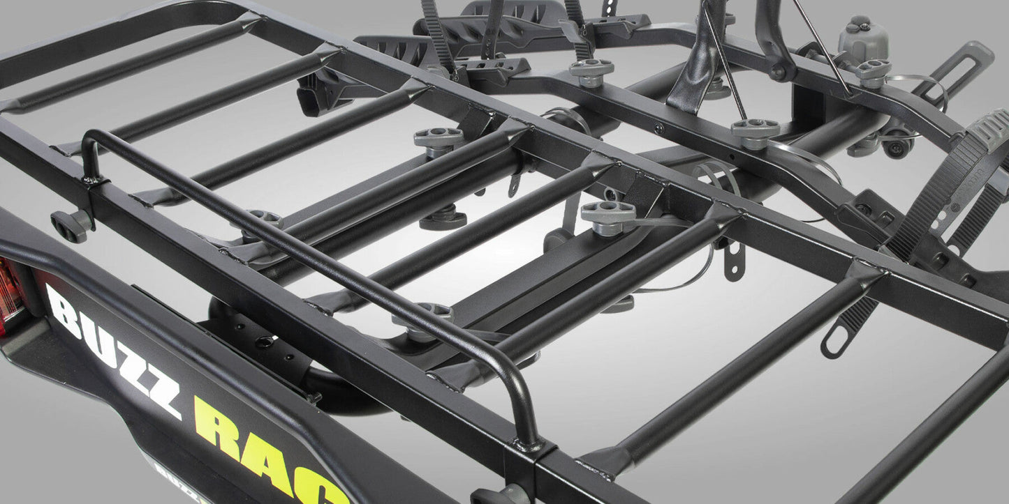 Buzzrack Twinbuzz - Modular Towball Platform Rack Buzzrack