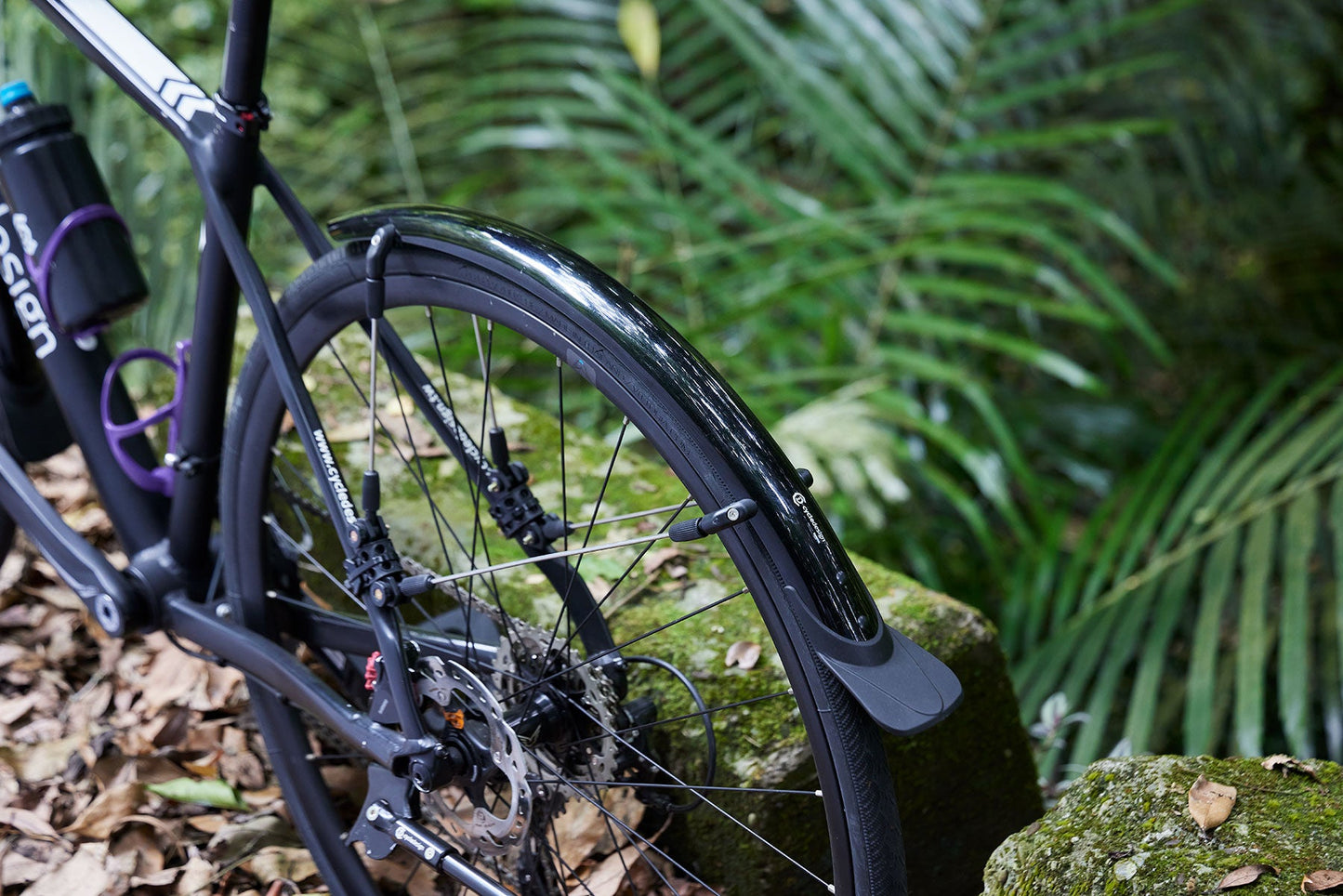 Cycle Design Mudguard Set - Road 23-35C Cycle Design
