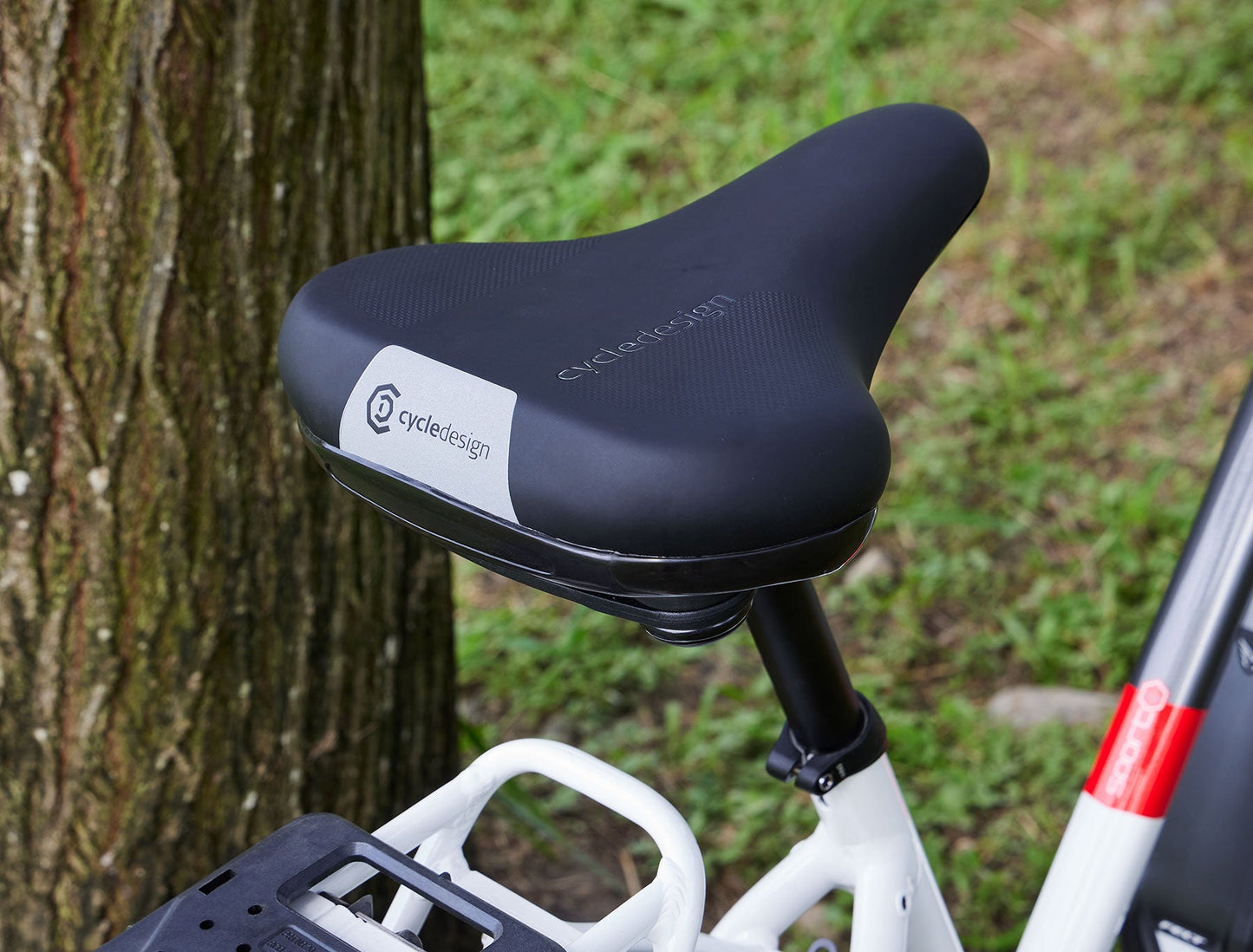 Cycle Design Saddle E58 Wide - D2 Base Cycle Design