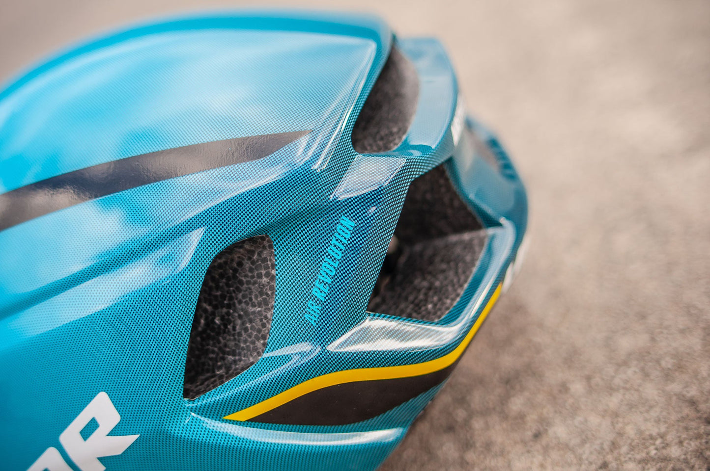 Limar Air Speed - Road Bicycle Helmet (Astana Team Colours) Limar